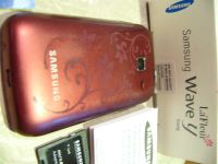 Лот: 3185905. Фото: 2. Samsung S5380 Wave Y La Fleur. Смартфоны, связь, навигация