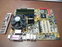 Лот: 10622715. Фото: 7. Материнская плата 775 Asus P5GD1...