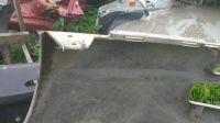 Лот: 24640158. Фото: 3. Бампер toyota avensis. Авто, мото, водный транспорт