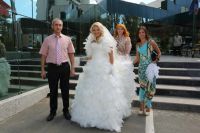 Лот: 2995117. Фото: 2. Свадебное платье 3. Свадебная мода
