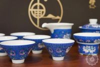 Лот: 11765625. Фото: 3. Сервиз для китайской чайной церемонии... Домашний быт