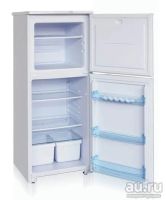Лот: 15819293. Фото: 2. Холодильник Бирюса M153 / серебристый... Крупная бытовая техника