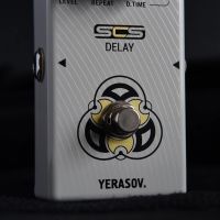 Лот: 8794913. Фото: 3. Yerasov SCS DM-60 Delay Педаль... Музыкальные инструменты и оборудование