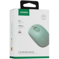 Лот: 25436868. Фото: 3. Мышка UGREEN MU105 (90672) 2.4G... Компьютеры, оргтехника, канцтовары