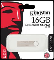 Лот: 5764818. Фото: 2. Флешка USB 16 ГБ Kingston Data... Носители информации