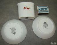 Лот: 13764547. Фото: 4. Royal Worcester набор фарфоровых... Красноярск