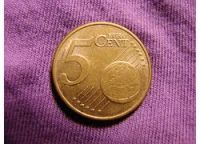 Лот: 8741656. Фото: 2. 5 евроцентов 2011, Германия... Монеты