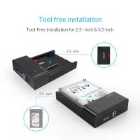 Лот: 14278678. Фото: 3. USB 3.0 док-станция для HDD 2... Компьютеры, оргтехника, канцтовары