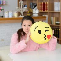 Лот: 5207907. Фото: 2. Подушка Смайл, подушка Смайлик... Домашний текстиль