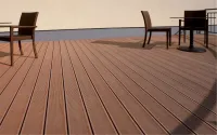 Лот: 20910222. Фото: 3. Террасная доска ДПК DeckWOOD Premium... Строительство и ремонт