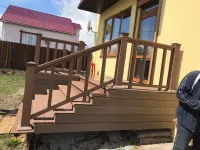 Лот: 20910222. Фото: 4. Террасная доска ДПК DeckWOOD Premium... Красноярск