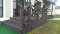 Лот: 20910222. Фото: 7. Террасная доска ДПК DeckWOOD Premium...