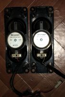 Лот: 21219583. Фото: 3. 2 динамика Sharp 15 W 8 Ом TV... Бытовая техника