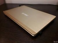 Лот: 12991461. Фото: 4. Ноутбук Asus gold hd. Intel core... Красноярск