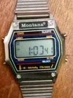 Лот: 15639062. Фото: 3. Часы Montana (Монтана)3 шт... Ювелирные изделия, бижутерия, часы