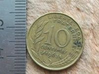 Лот: 11566710. Фото: 5. Монета 10 сантим Франция 1963...