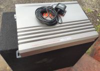 Лот: 16489243. Фото: 3. Сабвуфер SONY XS-GTX121LC и усилитель-моноблок... Авто, мото, водный транспорт