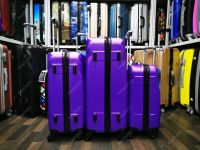 Лот: 14333625. Фото: 7. Чемодан Большой "Phuket" Фиолетовый...