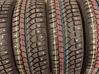 Лот: 14457439. Фото: 2. Зимняя резина 185/60 R-14 "Viatti... Шины, Диски