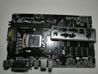 Лот: 21177745. Фото: 2. Материнская плата gigabyte ga-h110-d3a... Комплектующие