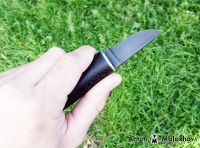 Лот: 11896985. Фото: 2. Нож кованый шх15, венге. Охота