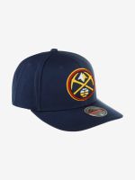 Лот: 23574478. Фото: 2. Бейсболка MITCHELL NESS HHSS3257-DNUYYPPPNAVY... Спортивная одежда