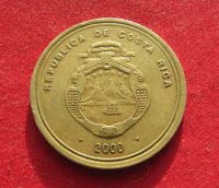 Лот: 19700122. Фото: 2. Коста Рика 100 колонов 2000г. Монеты