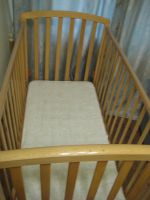 Лот: 14147457. Фото: 6. Кроватка детская из натурального...