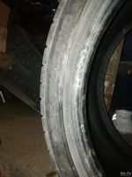 Лот: 13862316. Фото: 3. Низко профильные шины Bridgestone... Авто, мото, водный транспорт