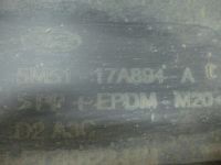 Лот: 11851404. Фото: 3. Юбка заднего бампера Ford Focus... Авто, мото, водный транспорт