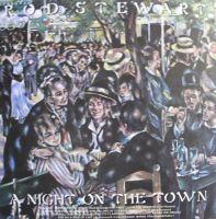 Лот: 7013244. Фото: 2. Rod" Stewart"A Night On The Town... Коллекционирование, моделизм
