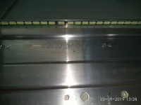 Лот: 19315184. Фото: 2. led string 49" V14 ART TV REV... Запчасти для бытовой техники
