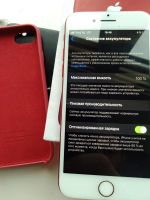 Лот: 15327883. Фото: 2. Айфон 7 128гиг. Смартфоны, связь, навигация