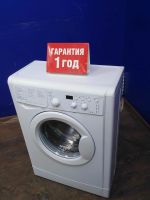 Лот: 14064229. Фото: 3. Стиральная машина indesit iwud... Бытовая техника