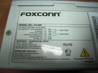 Лот: 20669979. Фото: 3. Блок питания Foxconn FX-400 (400w... Компьютеры, оргтехника, канцтовары