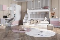 Лот: 25281202. Фото: 4. Кровать двухъярусная Hoff Каролина. Красноярск