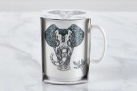 Лот: 23950645. Фото: 2. Кружка Home Style Слон. Посуда, кухонная утварь