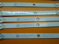 Лот: 23312738. Фото: 3. Б\У LED Подсветка комплект 4708-K43WDC-A3113N11... Бытовая техника