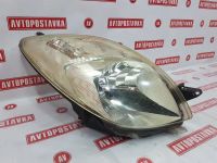 Лот: 20897905. Фото: 2. Фара галогеновая Toyota Vitz SCP90... Автозапчасти