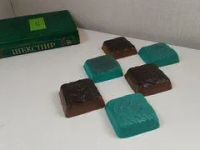 Лот: 24958352. Фото: 3. Мыло ручной работы "Лист" (Набор... Ручная работа