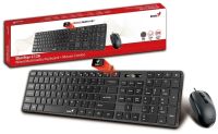 Лот: 25020551. Фото: 2. Комплект USB Genius SlimStar С126... Периферия