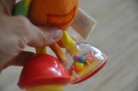 Лот: 6332423. Фото: 2. Погремушка Playgro мягкая игрушка... Игрушки