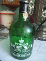Лот: 18388282. Фото: 5. Бутылка зелёного стекла Real vinicola...