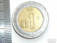 Лот: 7704636. Фото: 4. Монета 1 песо один Мексика 1992... Красноярск