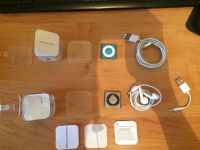 Лот: 4657842. Фото: 2. Ipod shuffle 4g 2gb. 2 штуки за... Аудиотехника