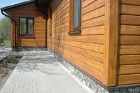 Лот: 9701012. Фото: 4. Сайдинг металлический под дерево... Красноярск