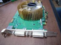 Лот: 5244164. Фото: 2. Видеокарта PCI-E 8600GTS 256mb... Комплектующие