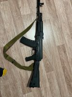 Лот: 18362557. Фото: 2. Охолощенный Ак 74 м 5.45 х39. Военно-спортивные игры