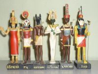 Лот: 3236925. Фото: 2. Фигурки Боги Египта. Живопись, скульптура, фото