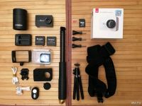 Лот: 13726445. Фото: 5. Экшн камера Xiaomi Yi 4k